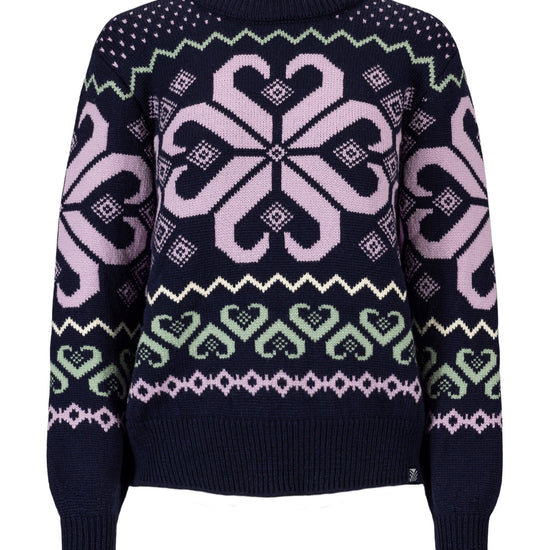 Dale of Norway W FALKEBERG SWEATER - Oberbekleidung bei PeakStyle