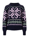 Dale of Norway W FALKEBERG SWEATER - Oberbekleidung bei PeakStyle
