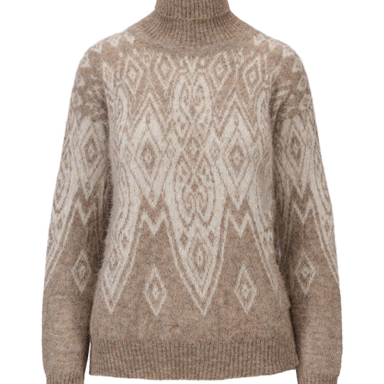 Jersey Dale Of Norway W FALUN ALPA FEMININE Natural Beige Offwhite XL - PeakStyle