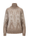 Jersey Dale Of Norway W FALUN ALPA FEMININE Natural Beige Offwhite XL - PeakStyle