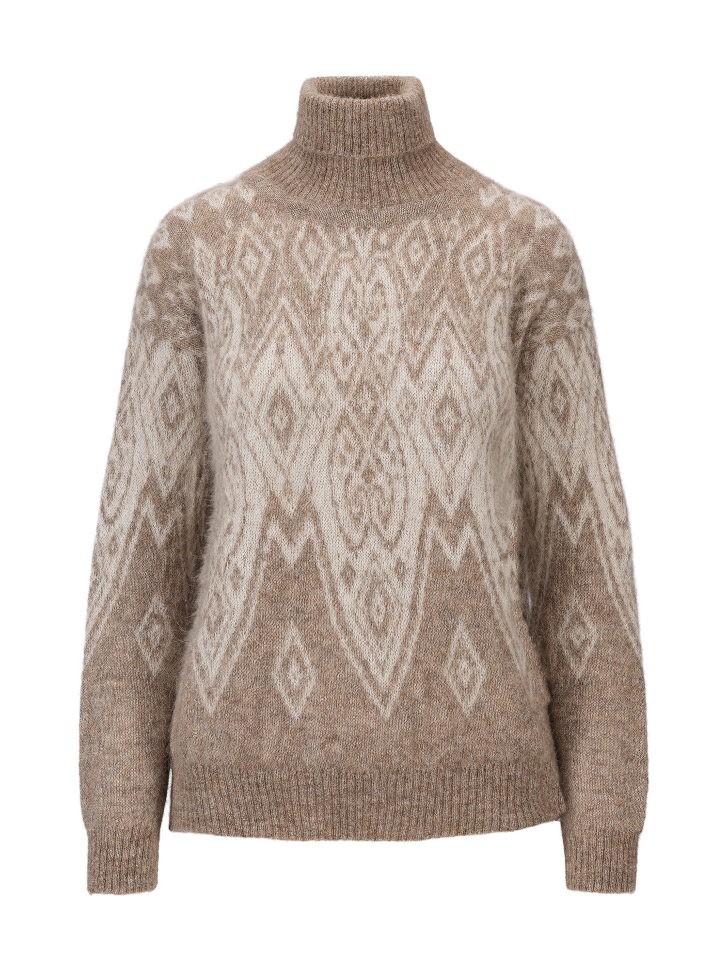 Jersey Dale Of Norway W FALUN ALPA FEMININE Natural Beige Offwhite XL - PeakStyle