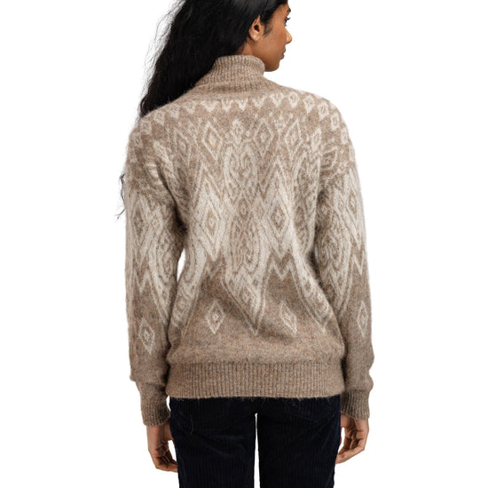 Jersey Dale Of Norway W FALUN ALPA FEMININE Natural Beige Offwhite XL - PeakStyle