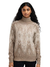 Jersey Dale Of Norway W FALUN ALPA FEMININE Natural Beige Offwhite XL - PeakStyle