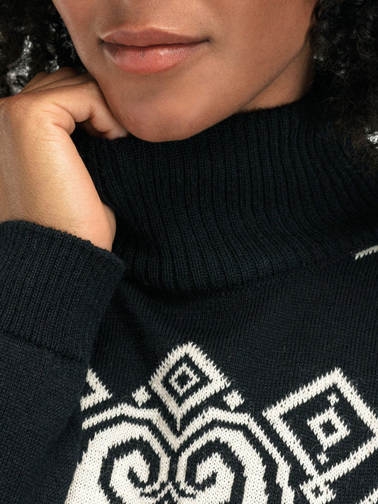 Dale of Norway W FALUN HERON SWEATER - Oberbekleidung bei PeakStyle