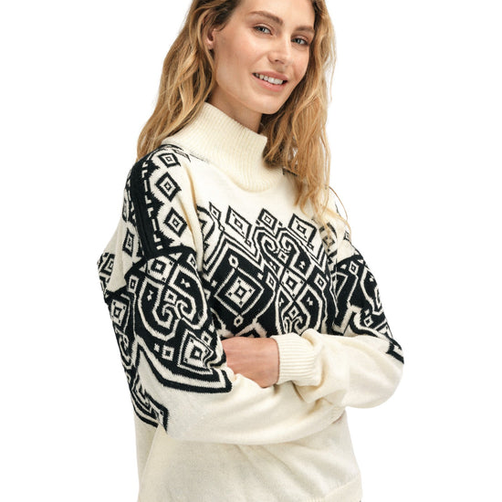 Dale Of Norway W FALUN SWEATER THIN - Pullover bei PeakStyle