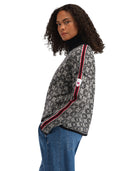Dale Of Norway W FIRDA FEM SWEATER Nero Offwhite XL - PeakStyle