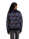 Jersey femenino Dale Of Norway W FJÆRE Navy Ultra Marine Pink XL - PeakStyle