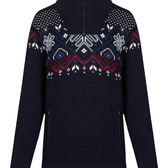 Dale of Norway W FONGEN WEATHERPROOF SWEATER - Oberbekleidung bei PeakStyle