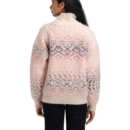 Dale Of Norway W HIGHLAND FEMININE MERINO SWEATER - Pullover bei PeakStyle