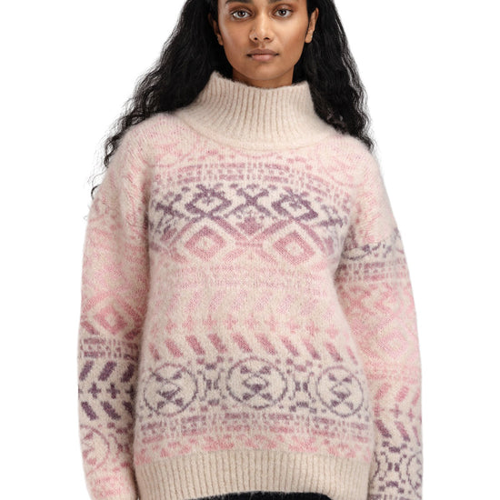 Dale Of Norway W HIGHLAND FEMININE MERINO SWEATER - Pullover bei PeakStyle