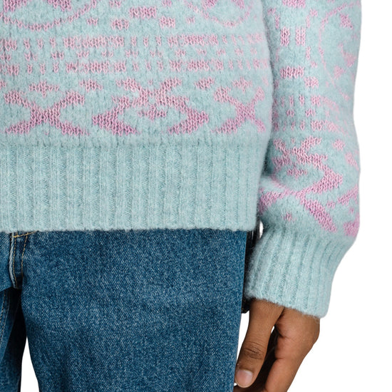 Dale Of Norway W HIGHLAND FEMININE MERINO SWEATER - Pullover bei PeakStyle