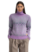 Dale Of Norway W HIGHLAND FEMININE SWEATER Viola Verde Ombre M - PeakStyle
