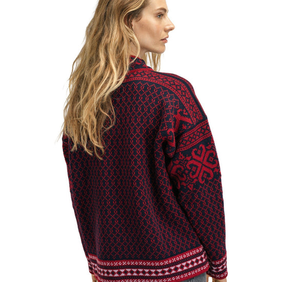 Dale of Norway W LEKNES SWEATER - Oberbekleidung bei PeakStyle