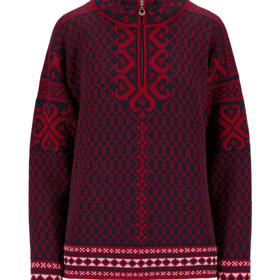 Dale of Norway W LEKNES SWEATER - Oberbekleidung bei PeakStyle