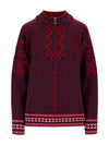 Dale of Norway W LEKNES SWEATER - Oberbekleidung bei PeakStyle