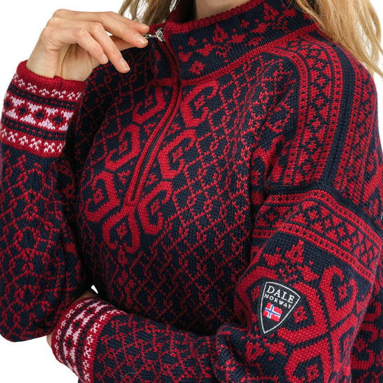 Dale of Norway W LEKNES SWEATER - Oberbekleidung bei PeakStyle