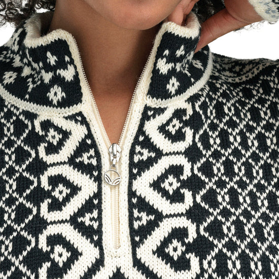 Dale of Norway W LEKNES SWEATER - Oberbekleidung bei PeakStyle