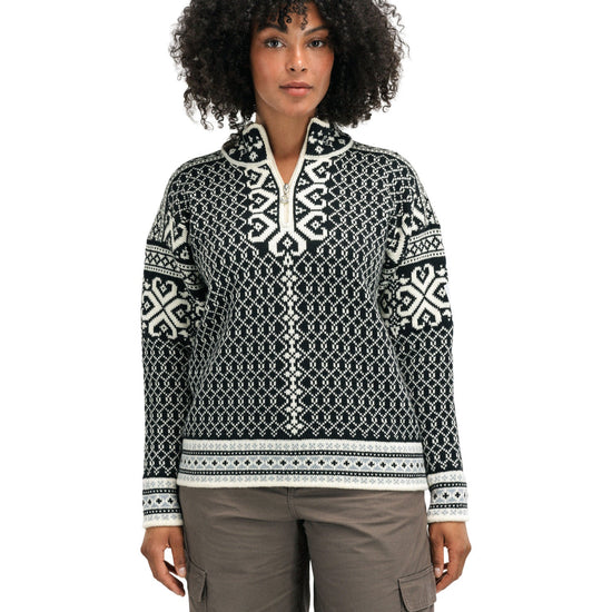 Dale of Norway W LEKNES SWEATER - Oberbekleidung bei PeakStyle