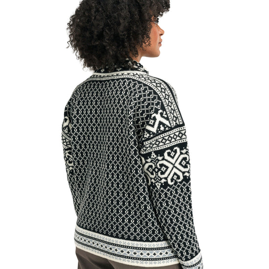 Dale of Norway W LEKNES SWEATER - Oberbekleidung bei PeakStyle