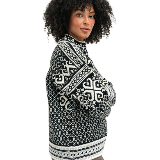 Dale of Norway W LEKNES SWEATER - Oberbekleidung bei PeakStyle