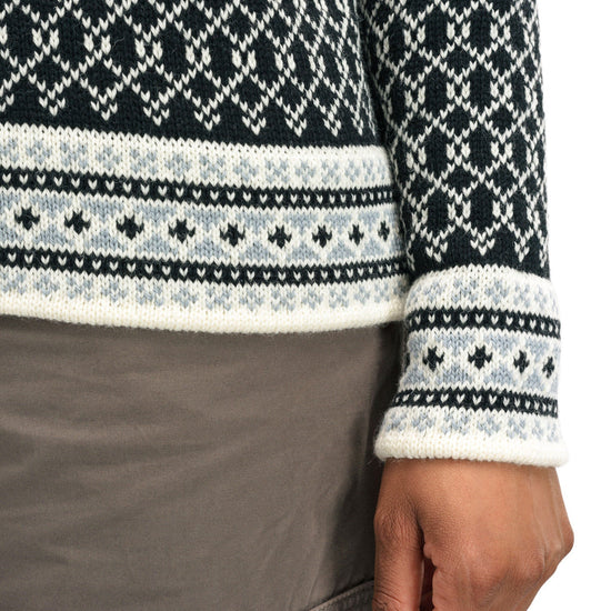 Dale of Norway W LEKNES SWEATER - Oberbekleidung bei PeakStyle