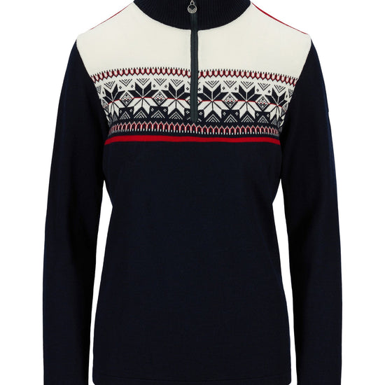 Dale Of Norway W LIBERG FEMININE SWEATER - Pullover bei PeakStyle