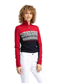 Dale Of Norway W MORITZ FEM BASIC SWEATER Frambuesa Azul marino Blanco roto S - PeakStyle
