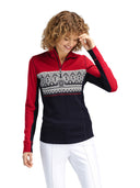 Dale Of Norway W MORITZ FEM BASIC SWEATER - Midlayer bei PeakStyle