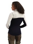 Dale Of Norway W MORITZ FEM BASIC SWEATER Azul marino Blanco Frambuesa XL - PeakStyle