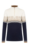 Dale Of Norway W MORITZ FEM MERINO SWEATER - Pullover bei PeakStyle