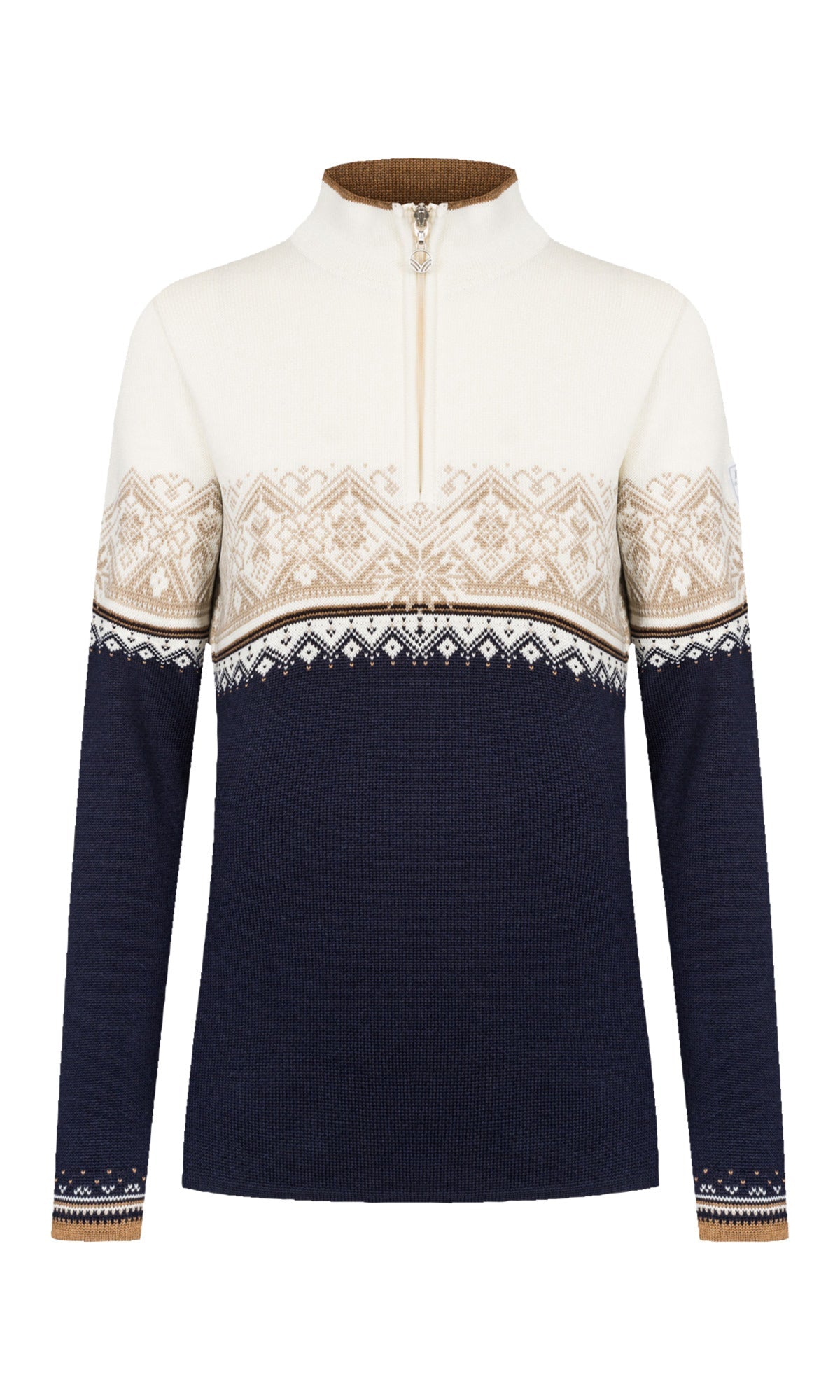 Dale Of Norway W MORITZ FEM MERINO SWEATER - Pullover bei PeakStyle