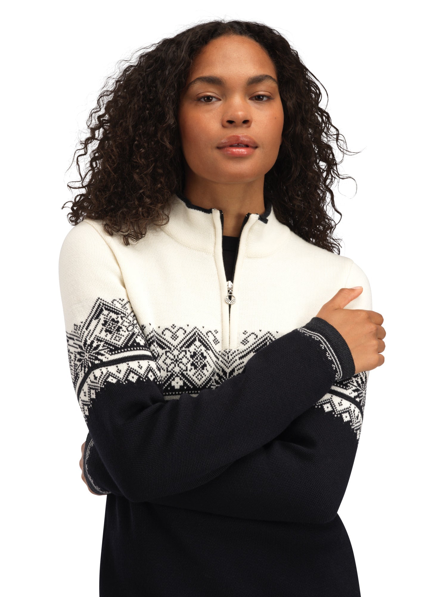 Dale Of Norway W MORITZ FEM MERINO SWEATER - Pullover bei PeakStyle