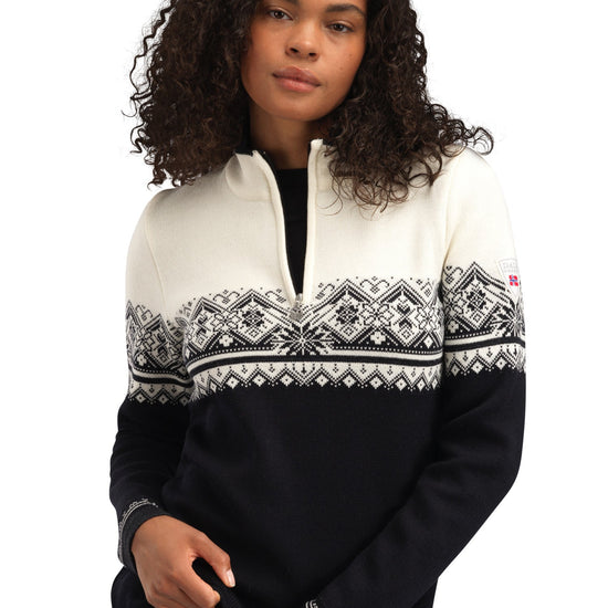 Dale Of Norway W MORITZ FEM MERINO SWEATER - Pullover bei PeakStyle