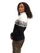 Dale Of Norway W MORITZ FEM MERINO SWEATER - Pullover bei PeakStyle
