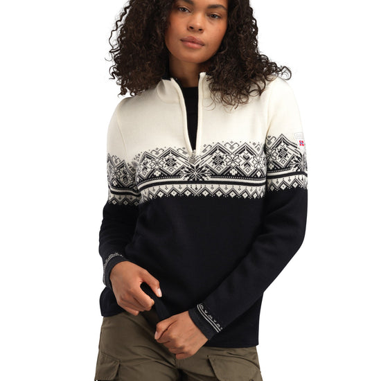Dale Of Norway W MORITZ FEM MERINO SWEATER - Pullover bei PeakStyle