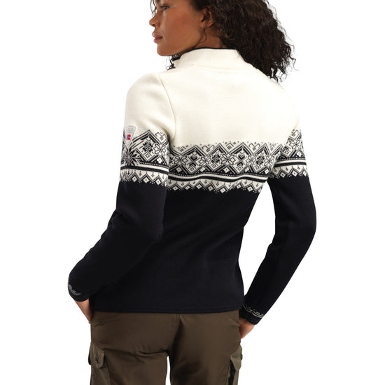 Dale Of Norway W MORITZ FEM MERINO SWEATER - Pullover bei PeakStyle