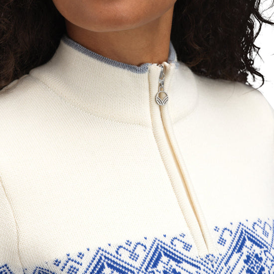 Dale Of Norway W MORITZ FEM MERINO SWEATER - Pullover bei PeakStyle