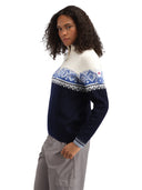 Dale Of Norway W MORITZ FEM MERINO SWEATER - Pullover bei PeakStyle