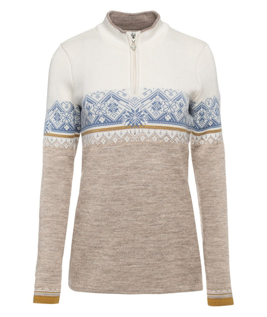 Dale Of Norway W MORITZ FEM MERINO SWEATER - Pullover bei PeakStyle