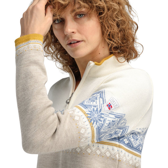 Dale Of Norway W MORITZ FEM MERINO SWEATER - Pullover bei PeakStyle