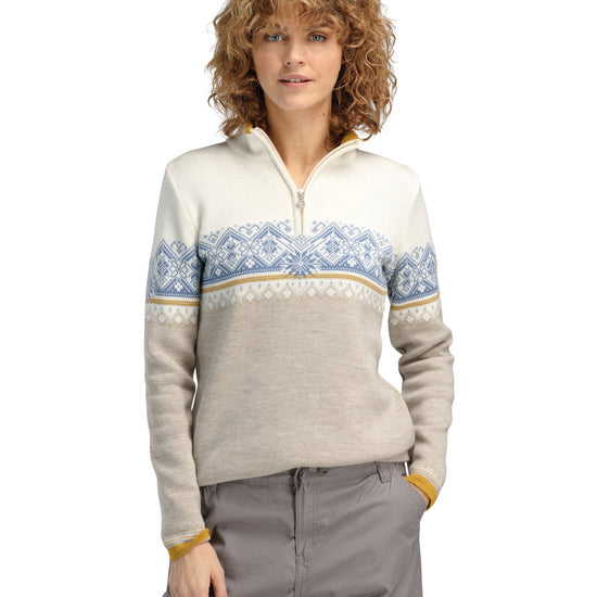 Dale Of Norway W MORITZ FEM MERINO SWEATER - Pullover bei PeakStyle