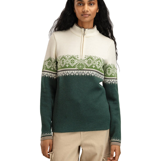 Dale Of Norway W MORITZ FEM MERINO SWEATER - Pullover bei PeakStyle