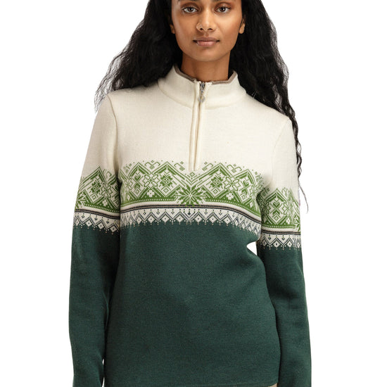 Dale Of Norway W MORITZ FEM MERINO SWEATER - Pullover bei PeakStyle