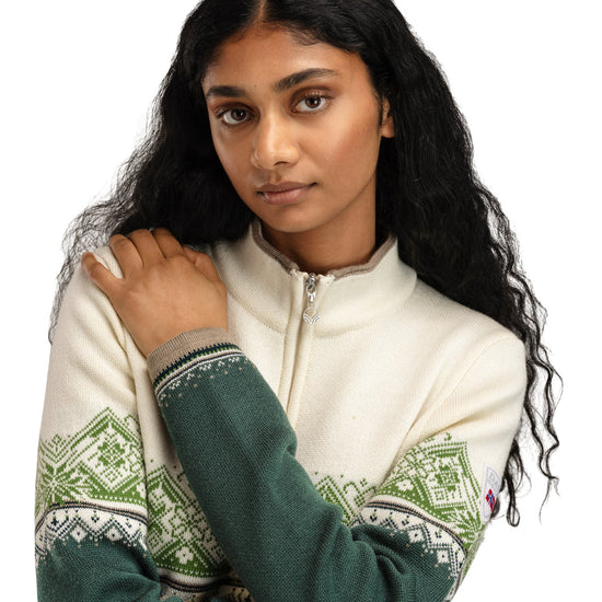 Dale Of Norway W MORITZ FEM MERINO SWEATER - Pullover bei PeakStyle