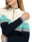 Dale of Norway W MORITZ SWEATER - Oberbekleidung bei PeakStyle