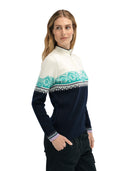 Dale of Norway W MORITZ SWEATER - Oberbekleidung bei PeakStyle