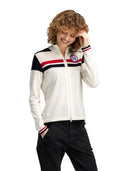 Dale Of Norway W MOUNT STELLO FEMININE JACKET Offwhite Marine Raspberry S - PeakStyle