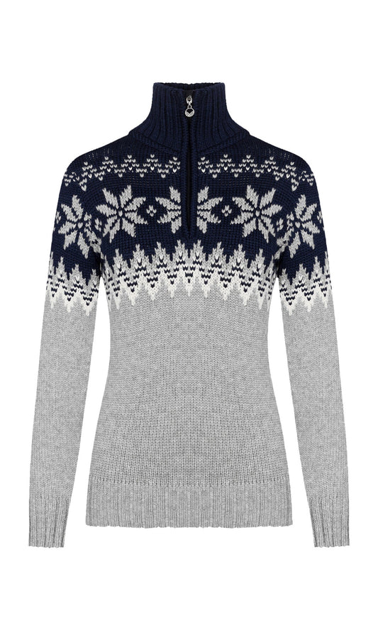 Dale Of Norway W MYKING FEM MERINO SWEATER - Pullover bei PeakStyle