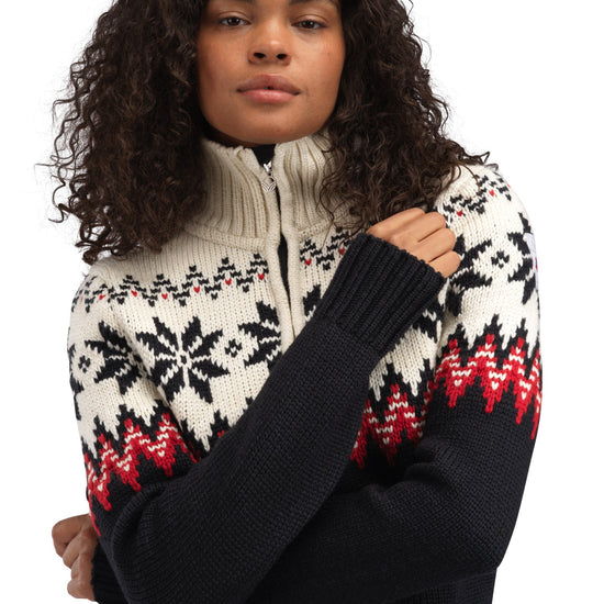 Dale Of Norway W MYKING FEM MERINO SWEATER - Pullover bei PeakStyle