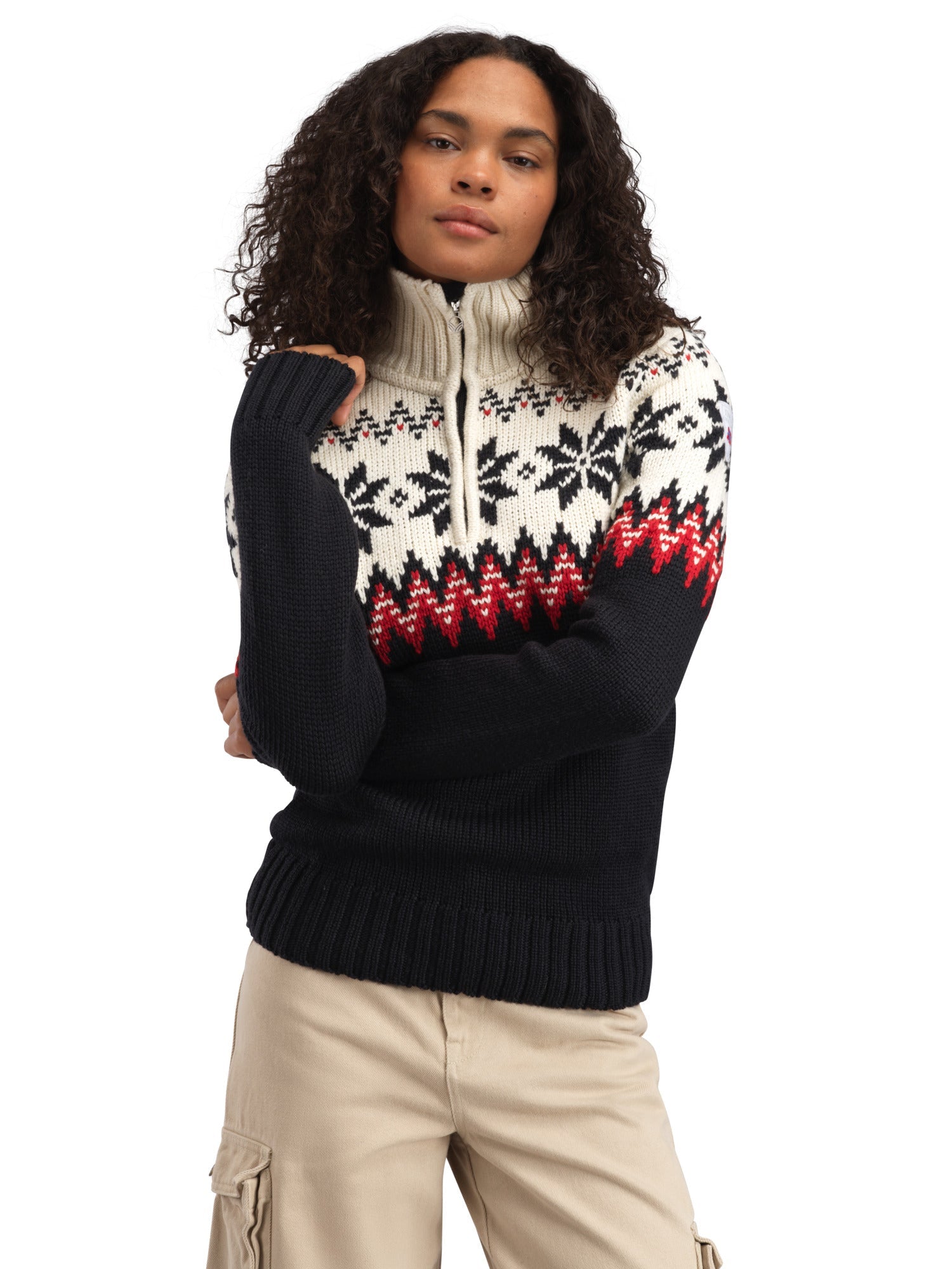 Dale Of Norway W MYKING FEM MERINO SWEATER - Pullover bei PeakStyle